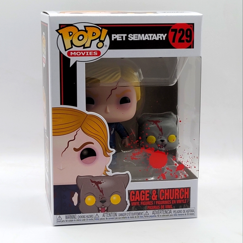 Funko Gage & Church 729